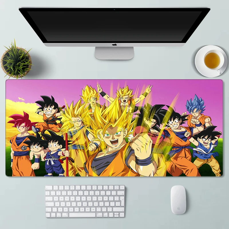 

Коврик для мыши HD, большой коврик для компьютерного стола, нескользящий, из натурального каучука, в японском стиле аниме, для ноутбука