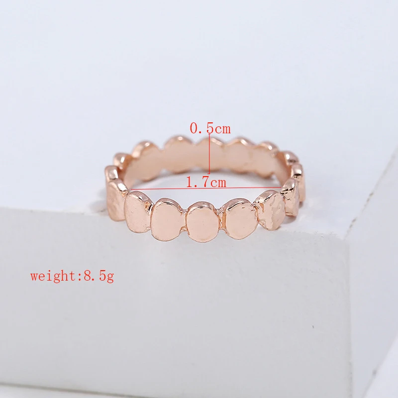 Женские массивные кольца Cpop простые трендовые с текстурой оригинальный дизайн