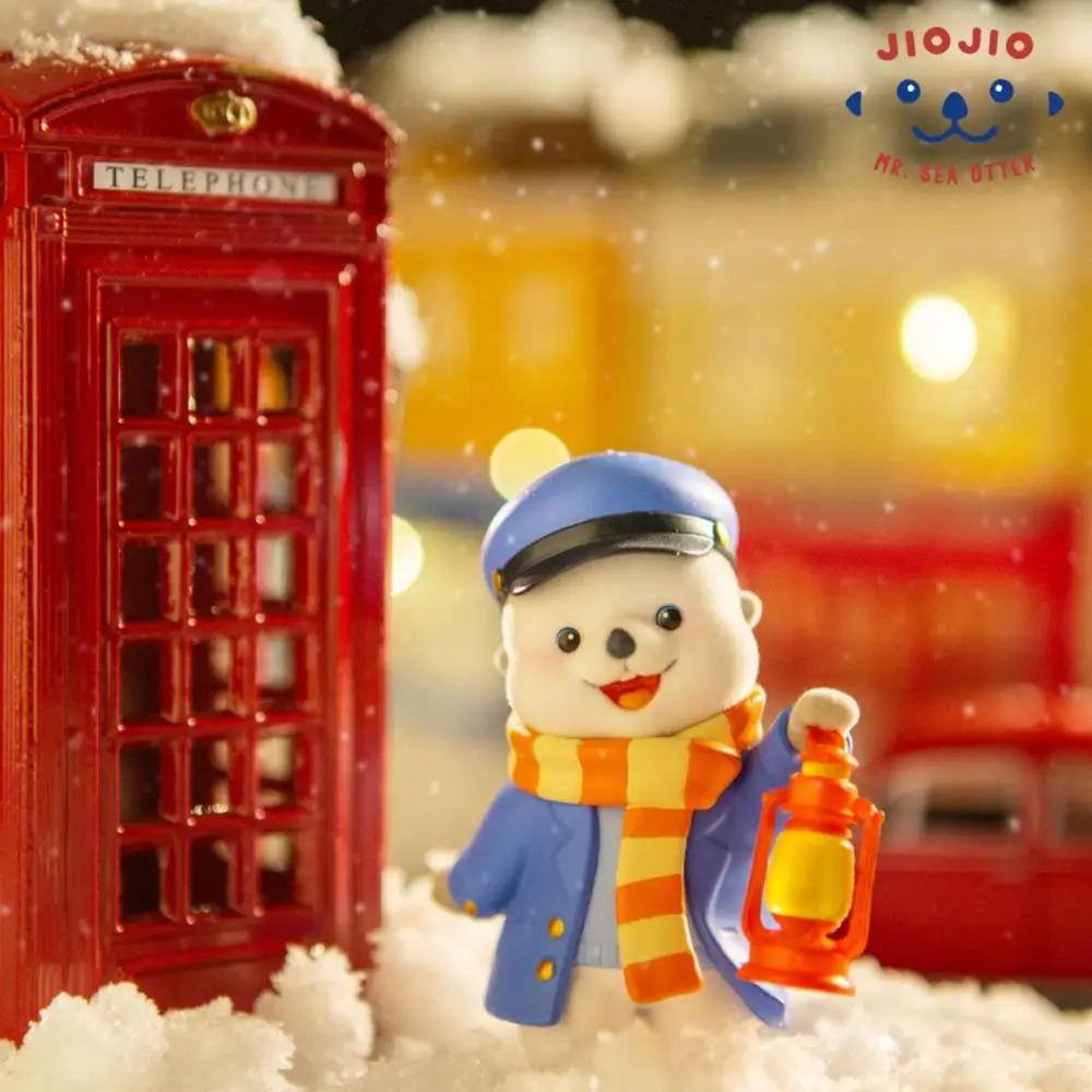 Случайные модели игрушек Mr.jiojio синяя трубка серия морской выдры реальная
