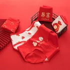 Трусы женские дышащие, с низкой талией, 5 шт.компл.