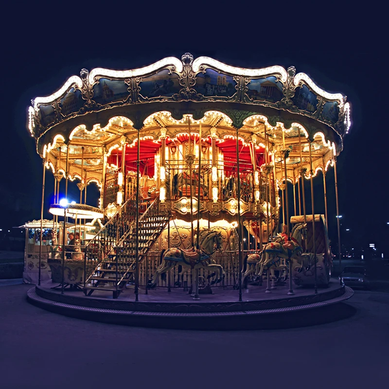 В наличии в виде улиц Новый карусель с светильник мотор 15036 2705 предмета комплекте