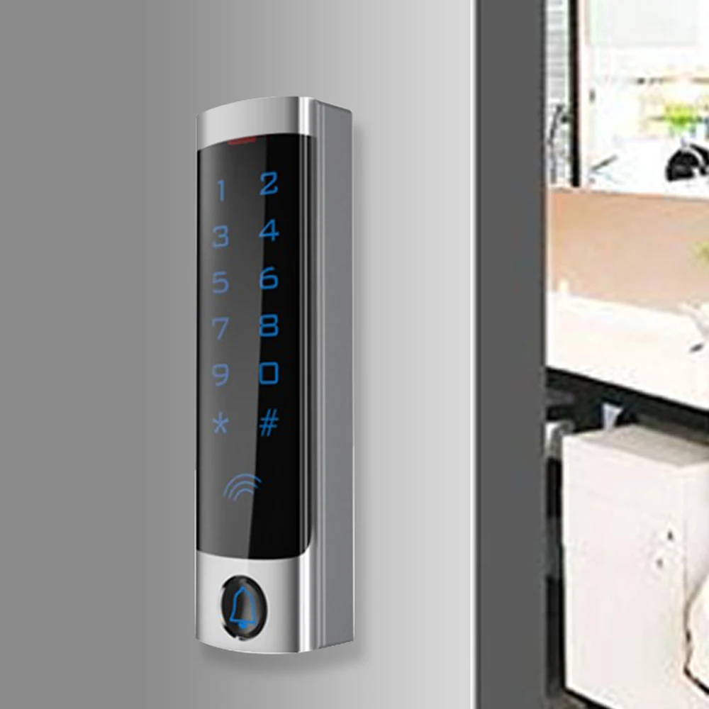 Блокировка доступа Водонепроницаемый RFID сенсорная клавиатура Система контроля