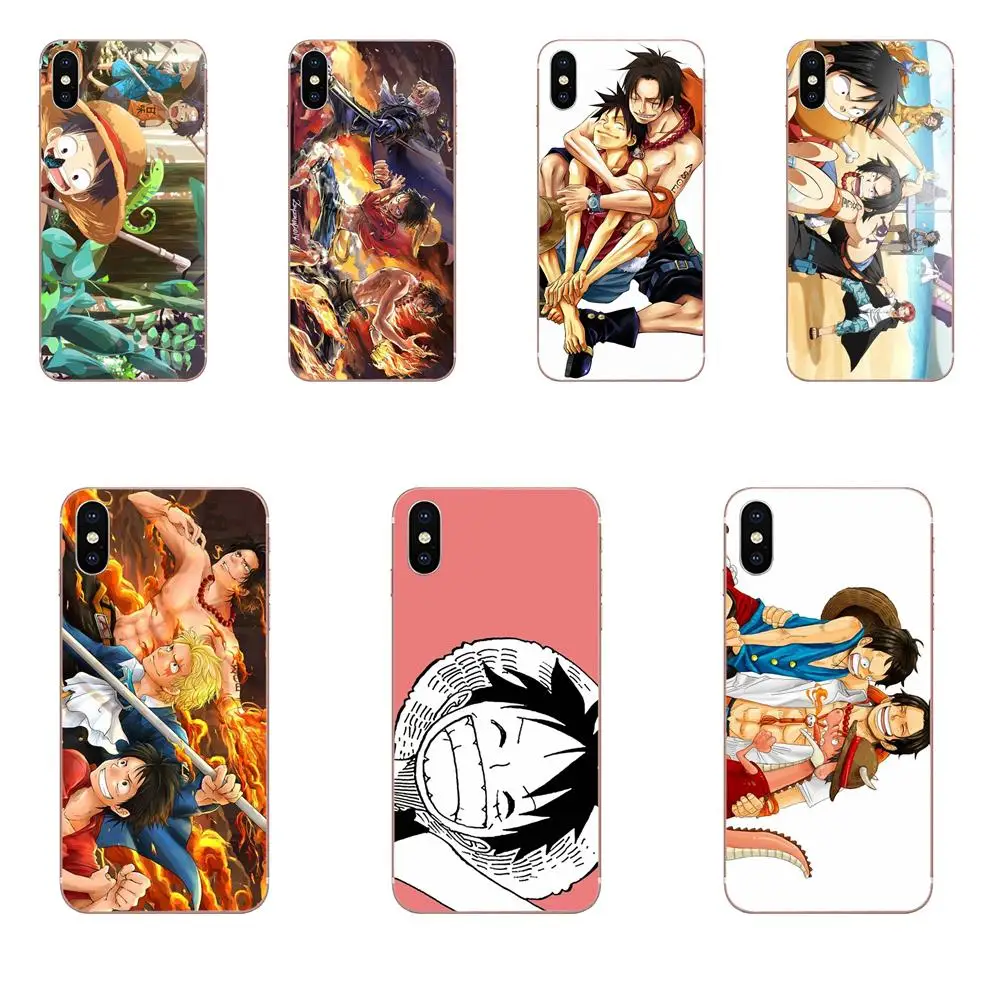 Monkey D Luffy одна деталь Portgas Ace для sony Xperia Z Z1 Z2 Z3 Z4 Z5 compact Mini M2 M4 M5 T3 E3 E5 XA XA1 XZ