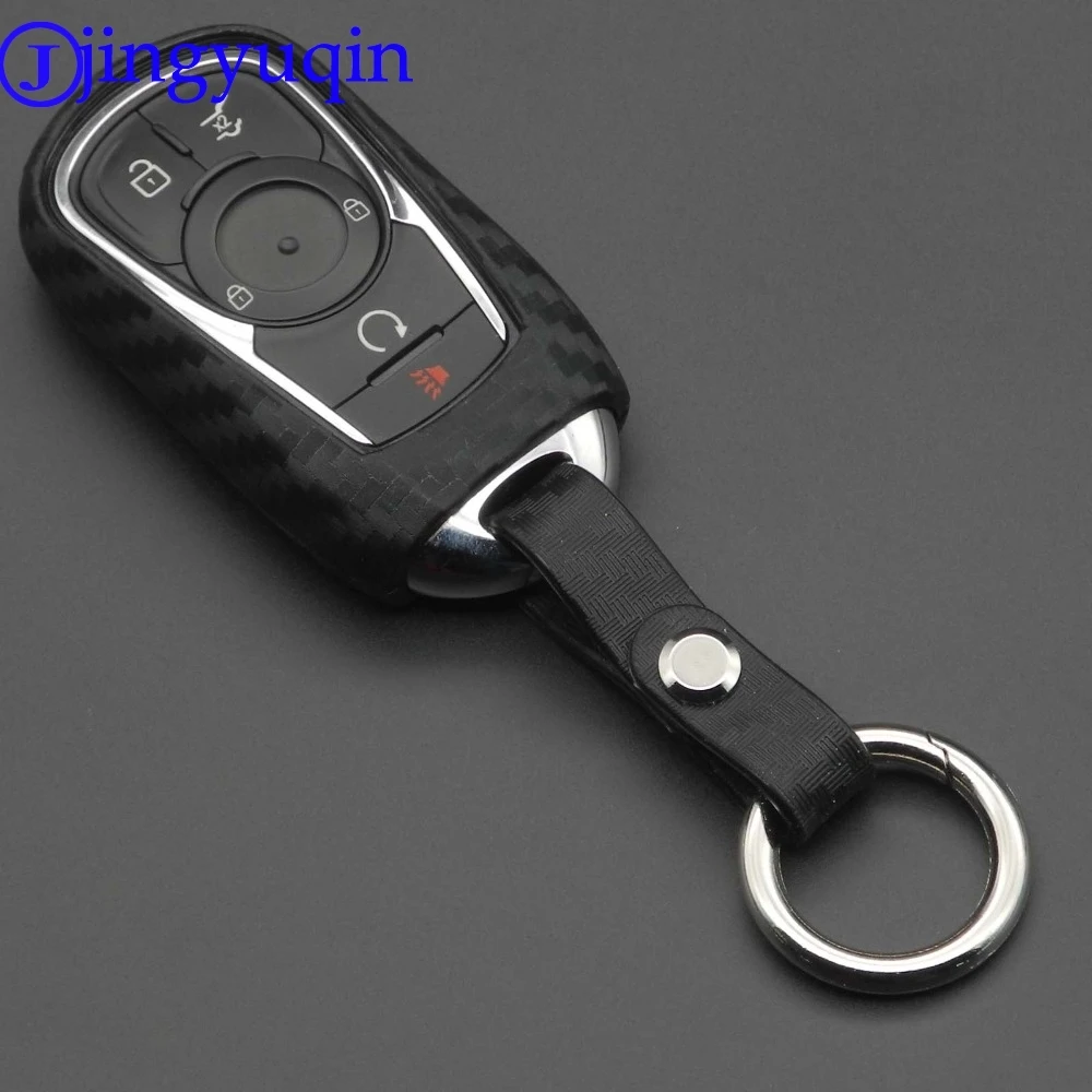Jingyuqin 3/4/5 кнопочный карбоновый пульт дистанционного управления для OPEL Astra Buick ENCORE
