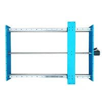 Linear guideway CNC router 6040L 15KW USB 3 AXIS  4 Axis Metal Engraving Machine steel table