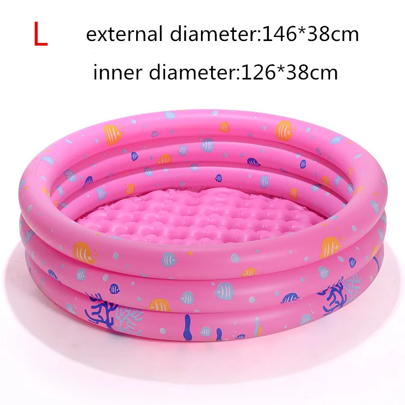 Надувной бассейн ребенка детские бассейны Портативный открытый плавательный