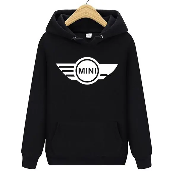 Мини-толстовки с надписью Cars последняя новинка MINI Cooper s печать машина мужская