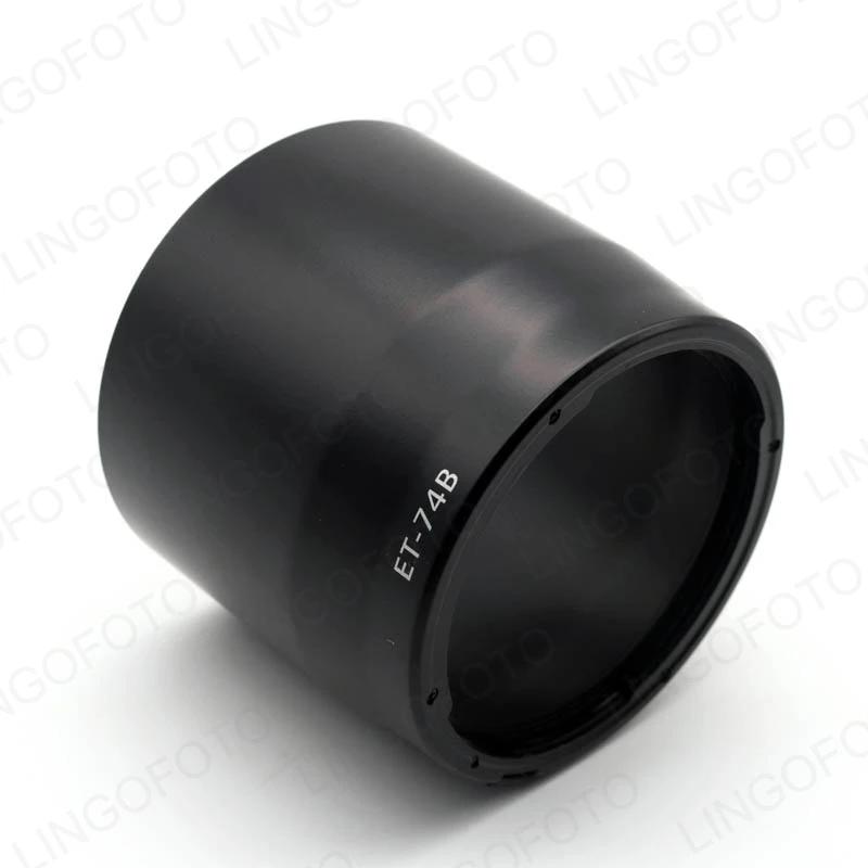 ET-74B ET74B байонет бленда объектива 67 мм для USM Canon ef 70-300 f/4-5 6 IS II объектив камеры -