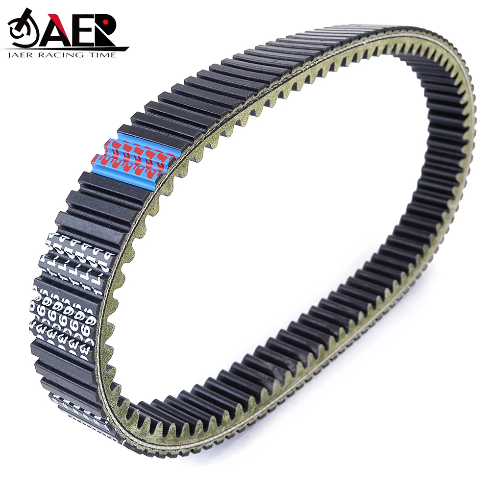 

JAER Drive Belt Cogged Geared Clutch Belt for CF Moto ZForce 800 53 EX CForce ZForce UForce Tracker Terralander Snyper 800 X8