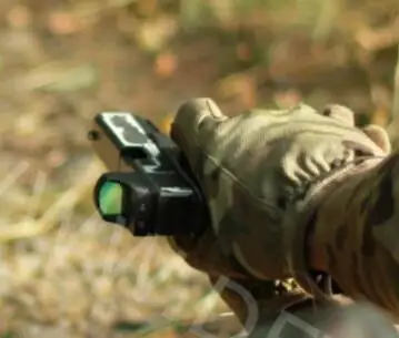 10 шт. векторная Оптика Сфинкс 1x22 тактический 3MOA мини микро 1911 Глок 17/19 AR15 пистолет 308 АК рефлекторная винтовка прибор с прицелом-красной точкой зрения