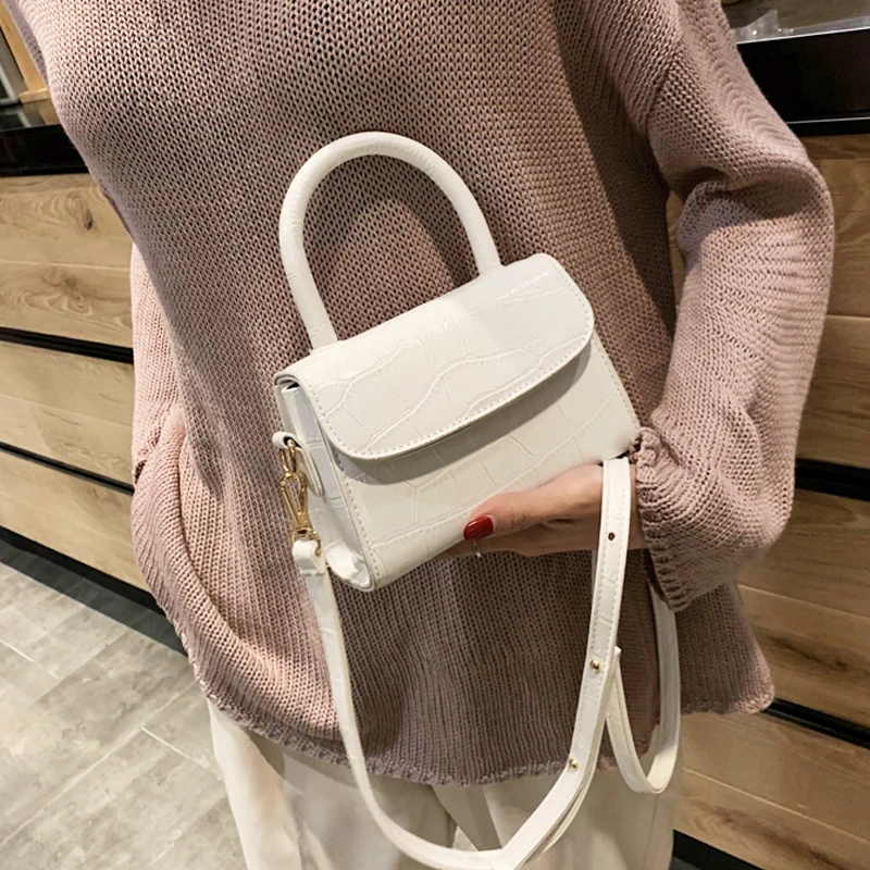 Женская сумка Новинка весна лето 2020 тоут с каменным узором женская дизайнерская