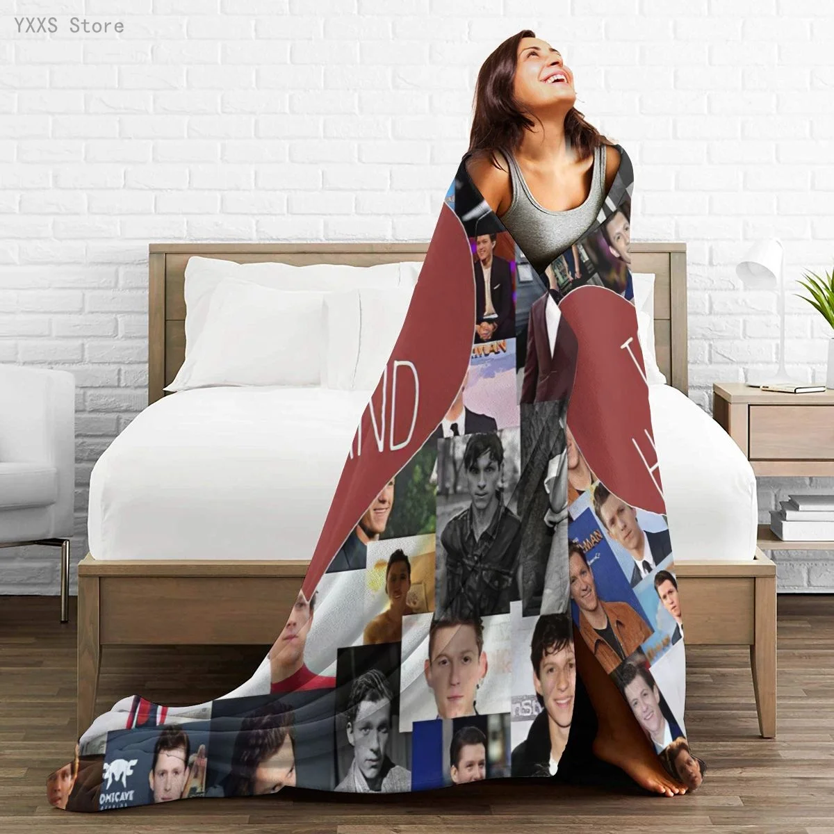 

Anime 3D printed Ultra-Soft Micro Fleece Blanket flannel throw Sherpa bedspread bedding sofa picnic fur soft blanket 300337320