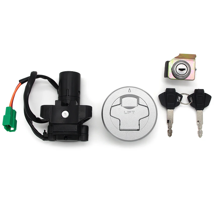 Новинка крышка для топливного бака набор ключей выключателя зажигания сиденья