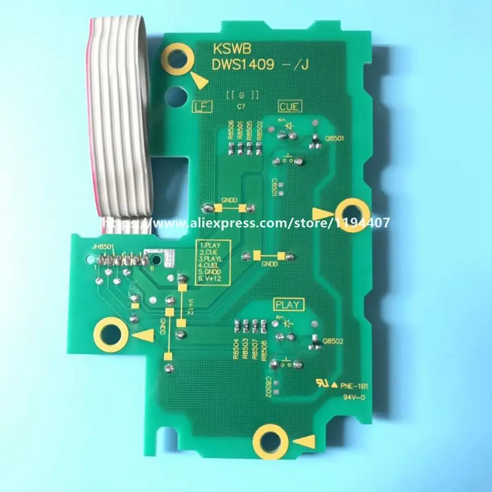 CDJ2000 CDJ 2000 Play/Cue PCB печатная плата часть DWS1409 Япония|Аксессуары для оборудования