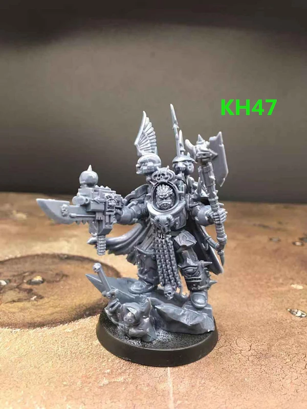 KH47 Terminator Lord GB Смола Модель csm hq - Цвет: KH47 Terminator Lord