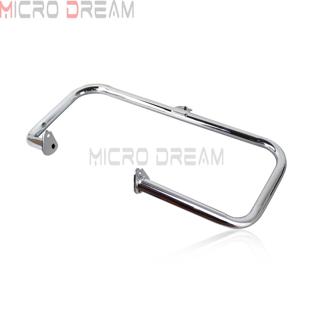 

For Harley Touring 1997-2008 FLHR Crash Bar Bumper Road King Highway 1-1/4" Tube Engine Guard FLHTCU FLHX FLHXS FLHT Crashbars