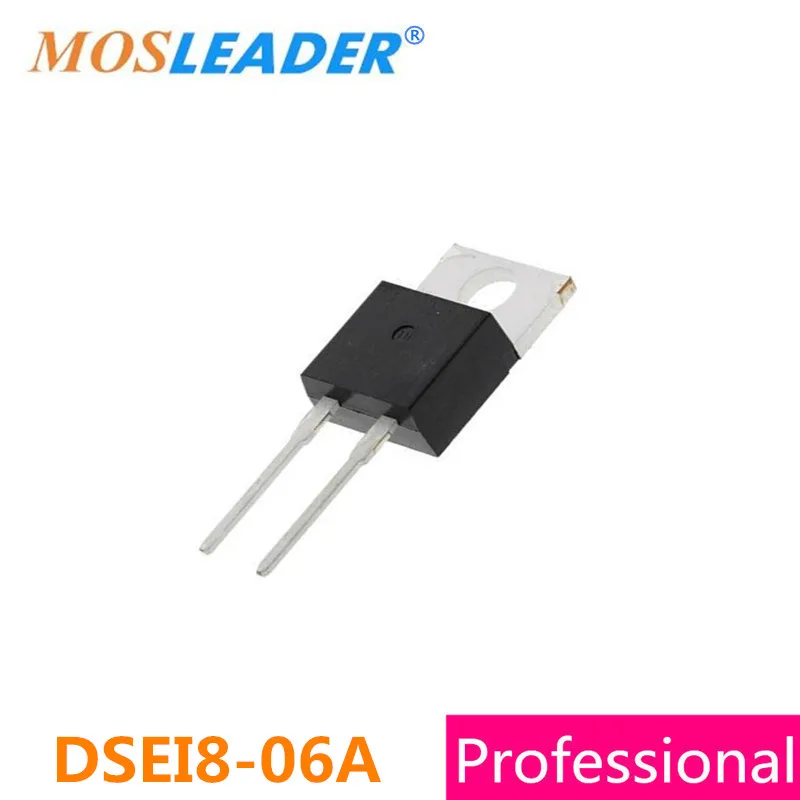 

DIP DSEI8-06A TO220 TO220-2 50PCS 8A 600V DSEI8-06 DSEI8 Fast Recovery Epitaxial