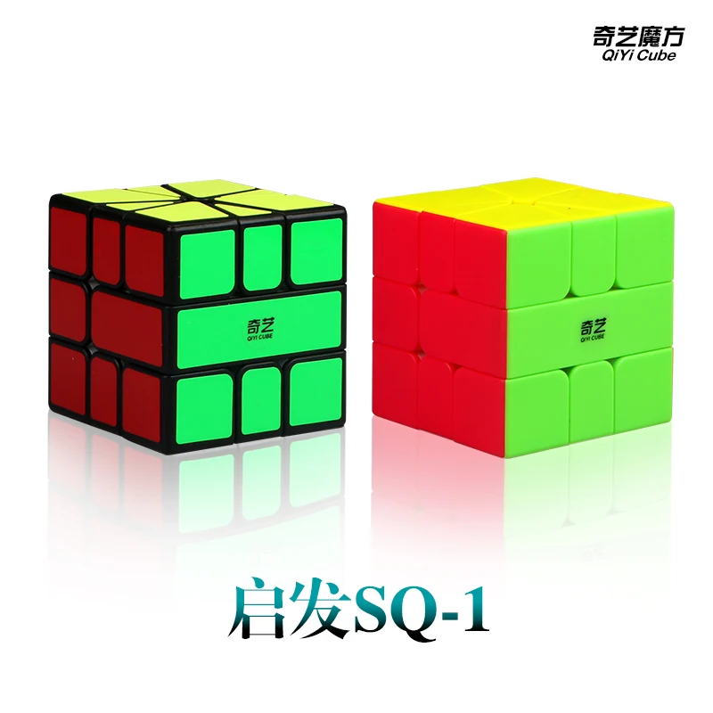 

Newest Qiyi Qifa SQ-1 Magic Cube Puzzle Square 1 Cubing Speed SQ1 XMD Mofangge Twisty Learning Educational Kids Toys Game