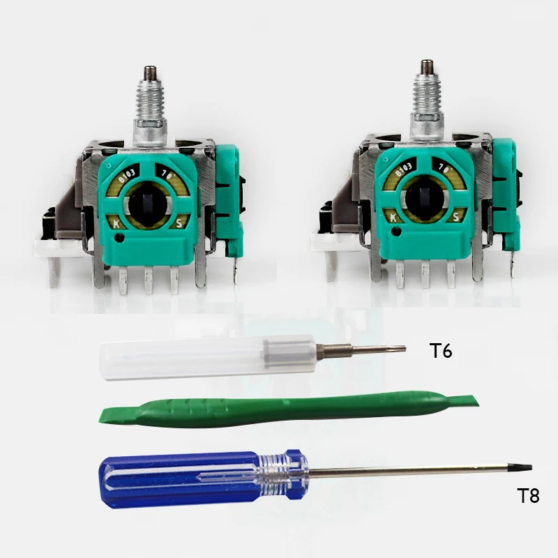 Оригинальный 3D аналоговый модуль датчика палки Запасные Запчасти для Xbox One Elite 2