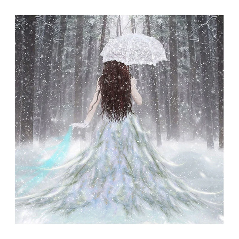 

5d Diy Diamond Painting Full Drill Giraffe Diamond Embroidery Wall Pictures For Living Room Home Decoration