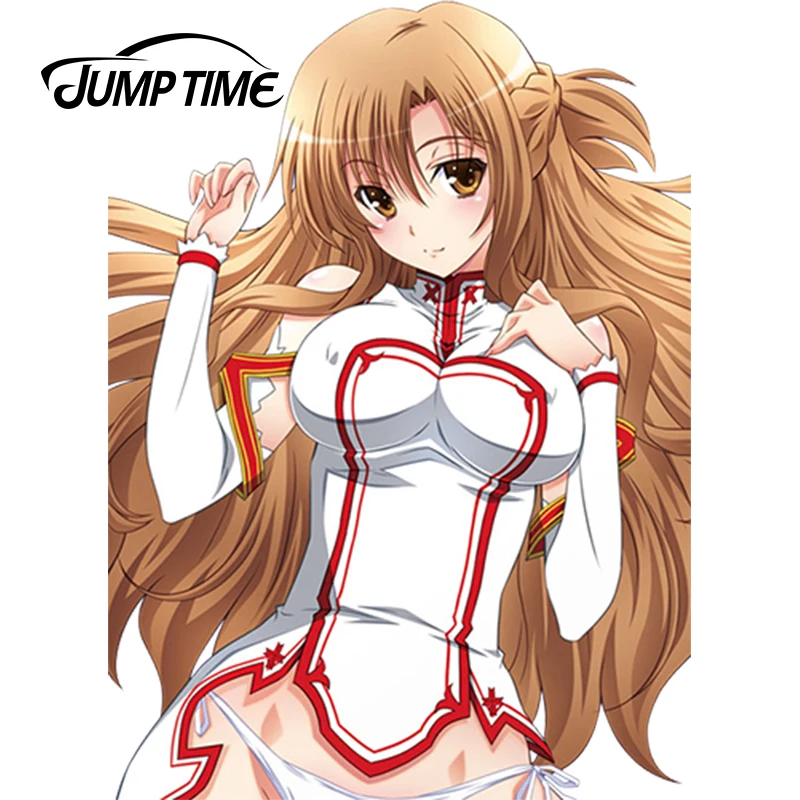 JumpTime 13 см x 9 5 для автомобильного стайлинга симпатичный пикантные Anmie девочек