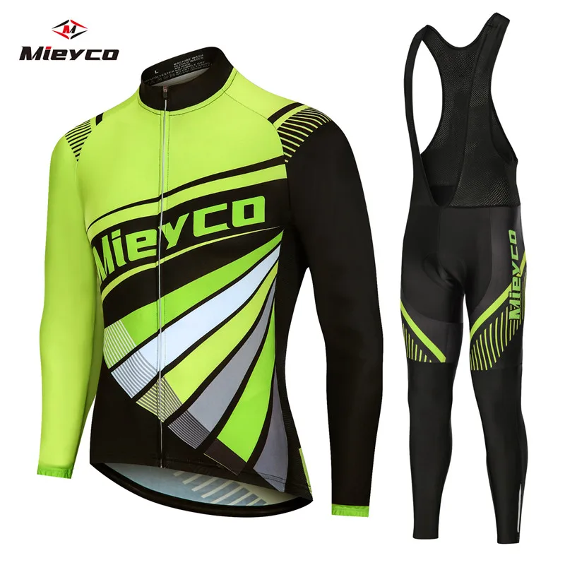 Pro команда с длинным рукавом майки спортивные Ropa Ciclismo велосипедный спорт костюмы