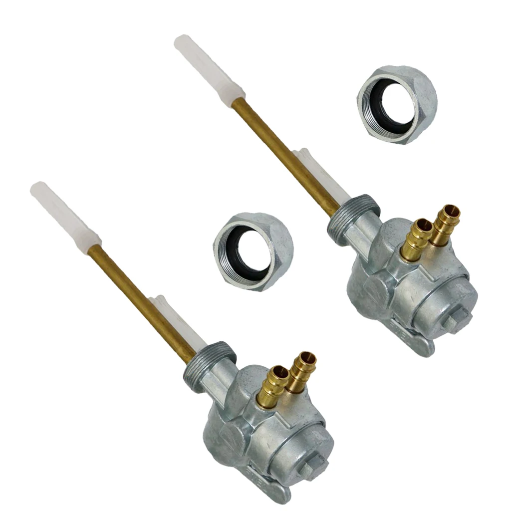 2 шт. топливный клапан для газового бака переключатель спускного крана Kawasaki KZ900