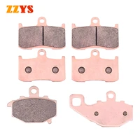 motorcycle front rear brake pads set for kawasaki zx9r zx900 zx900f zx 9r zx 900 9r 2002 04 z1000 zr1000 zr1000a a1 a2 a3 03 05