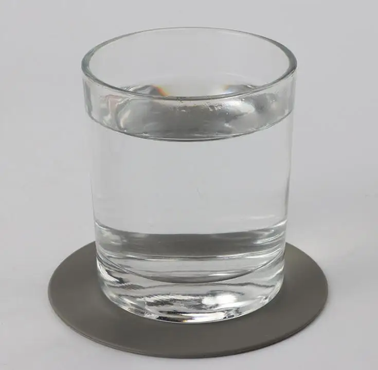 

Подставки для чашек круглые силиконовые Нескользящие термостойкие Коврики на стол Coaster столовых Настольный коврик силиконовая подставка д...