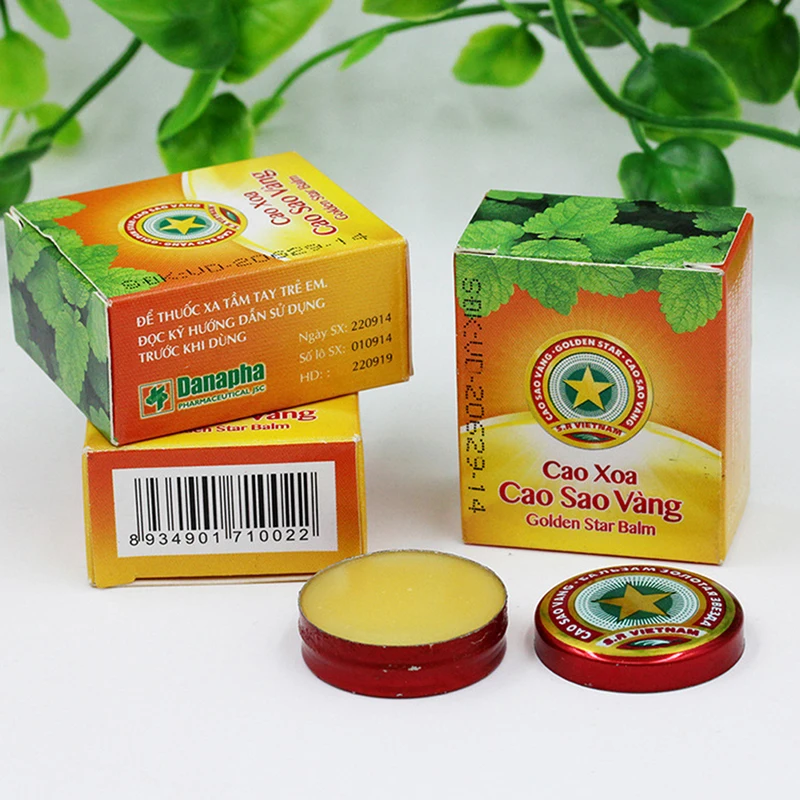 

Tiger Balm and Vietnam Gold Tower Ointment Cold Headache Dizziness Herbal Oil