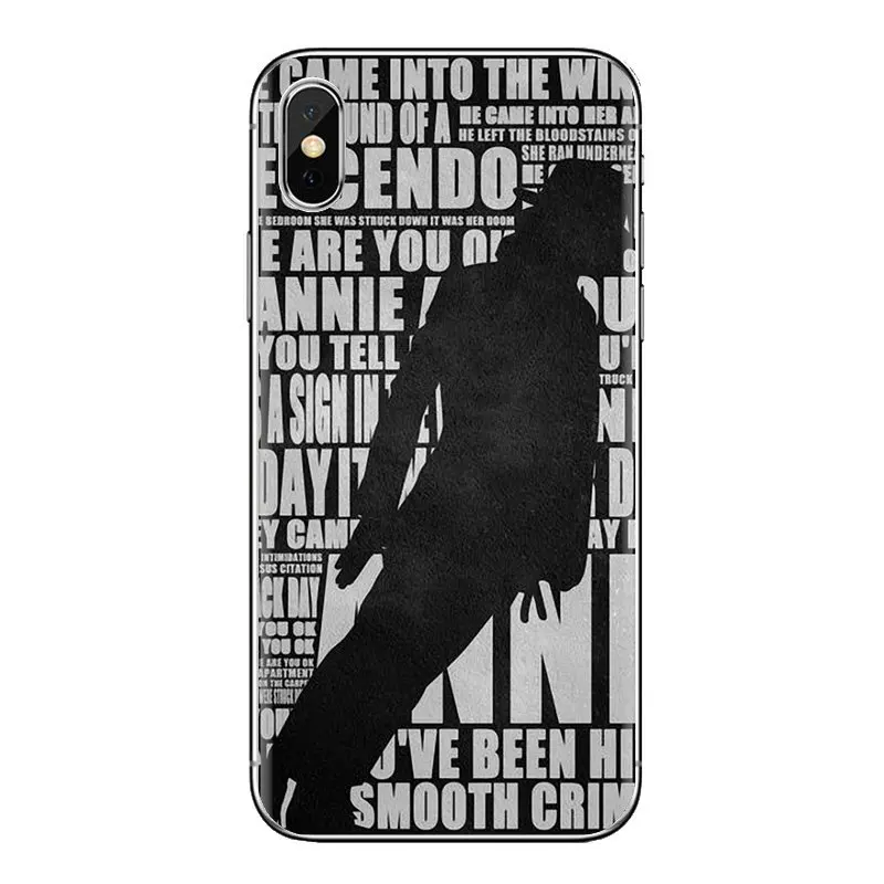 Силиконовый чехол для телефона Легенда Майкла Джексона MJ King для Samsung Galaxy S3 S4 S5 Mini S6 S7 Edge S8 S9 S10 Plus Note 3 4 5 8 9 и т.д.