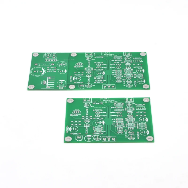 Pré-amplificador Discreto Mofi-nmira Pcb Nac 152