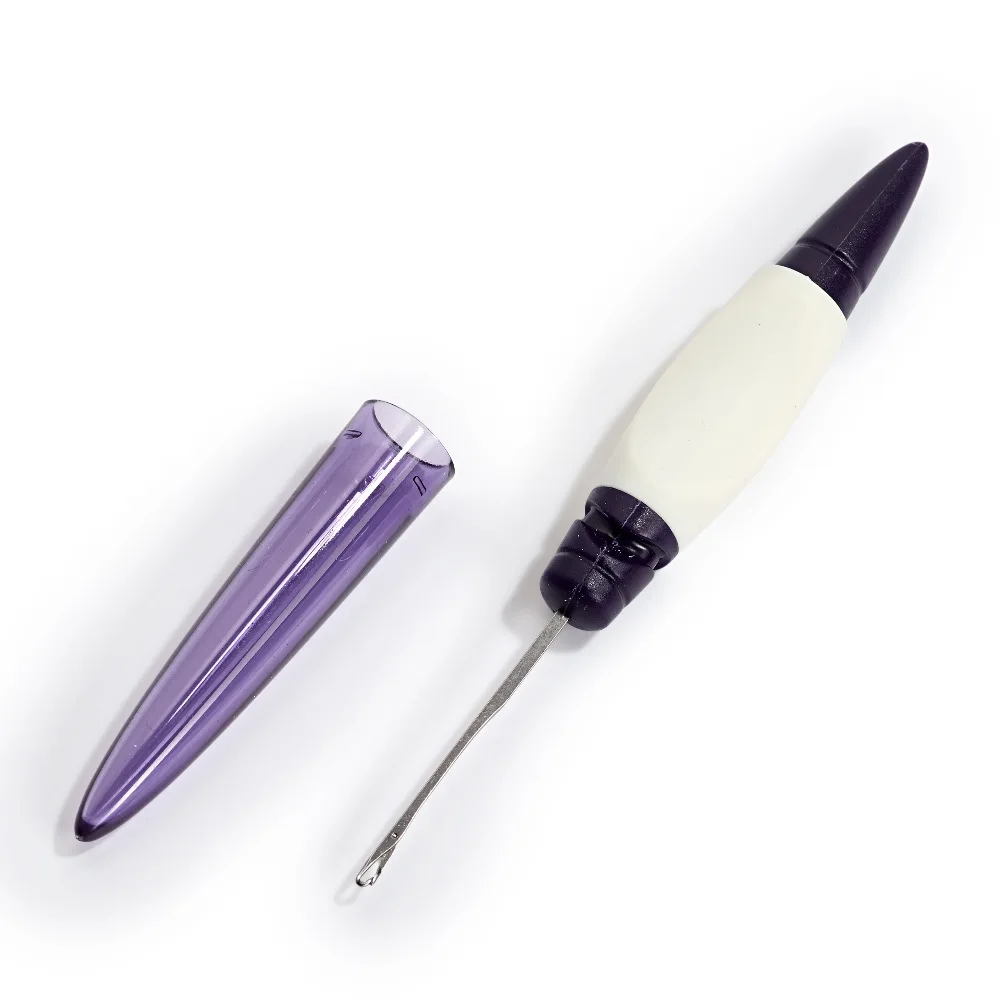 2018 Новый DIY Prym Mending иглы эргономичный 610960 Fangnadel fein mit ergonomischem Griff Fang Nadel | Дом и сад