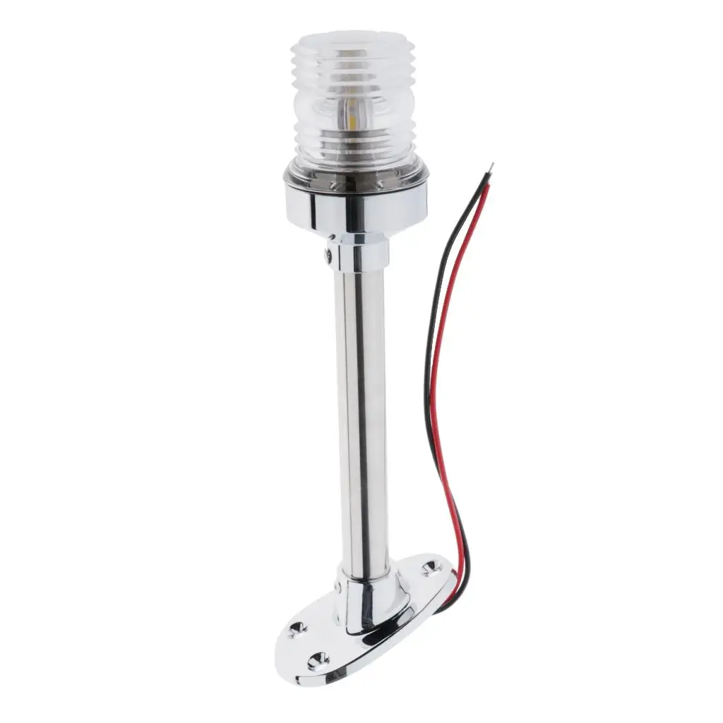 

Lots 1 12V Boat All-Round Anchor Light Navigation Sailing Signal Light