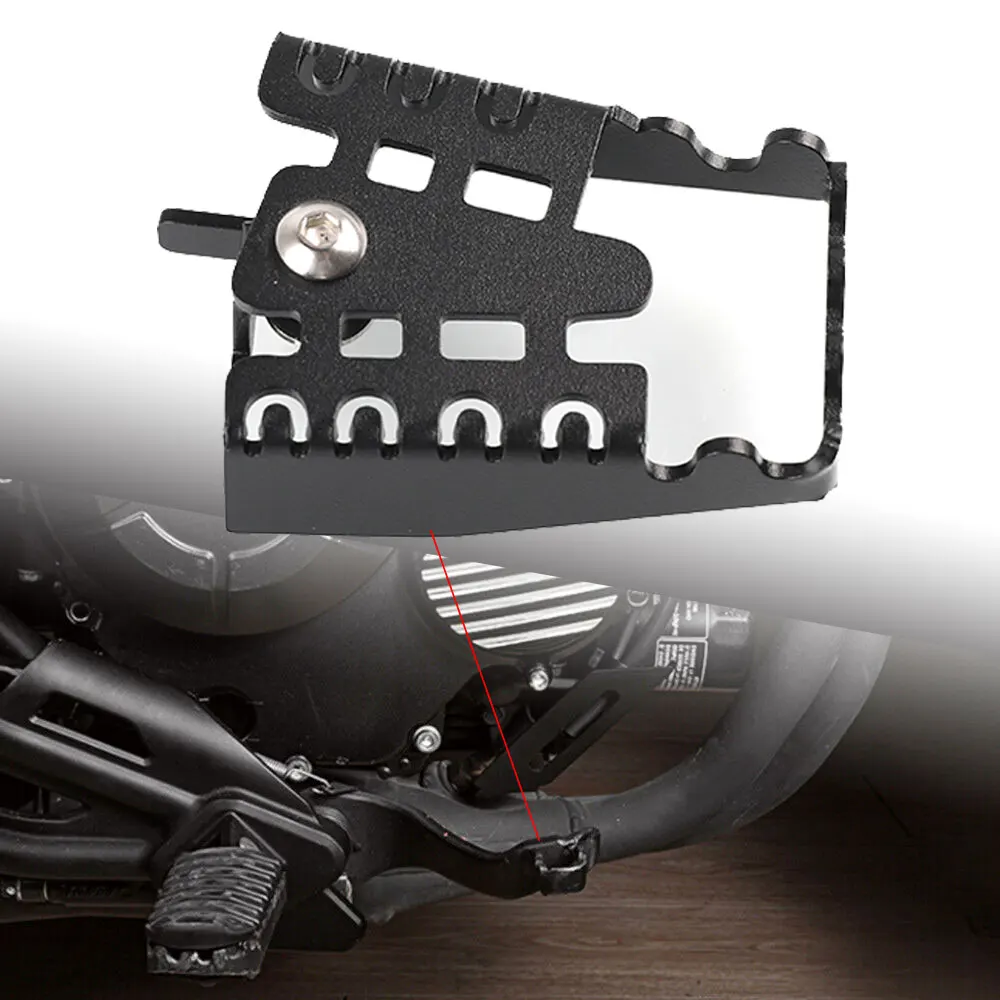 

For Honda Rebel CMX300 CMX500 Rebel 300/500 CMX 300 500 2017-2021 2020 Motorcycle Rear Foot Brake Lever Pedal Enlarge Extension