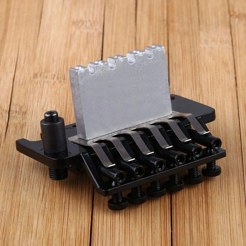 Электрогитары с тремоло Бридж сборки двойной Системы Запчасти 2 точка St Страт