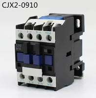 lc1d ac contactor cjx2 0910 9a no 3 phase din rail mount electric power contactor 24v 36v 110v 220v 380v