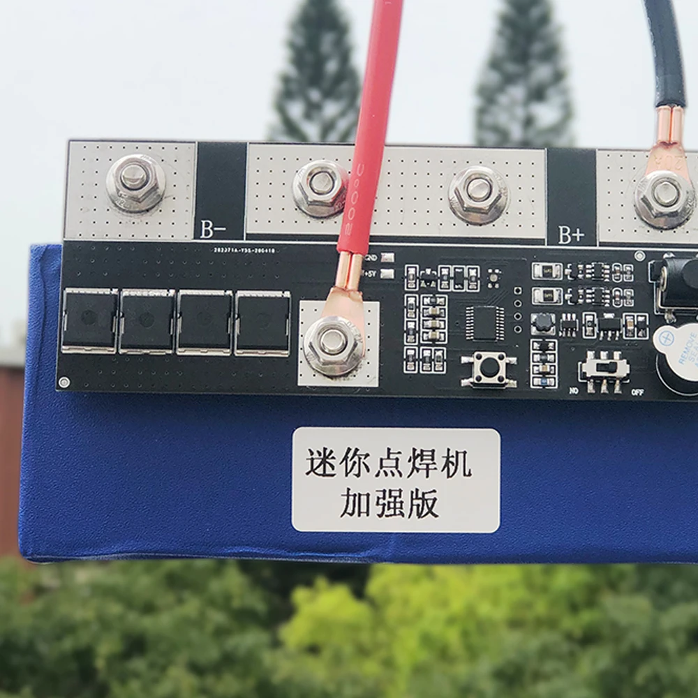 Панель управления электрическим железом для точечной сварки портативная