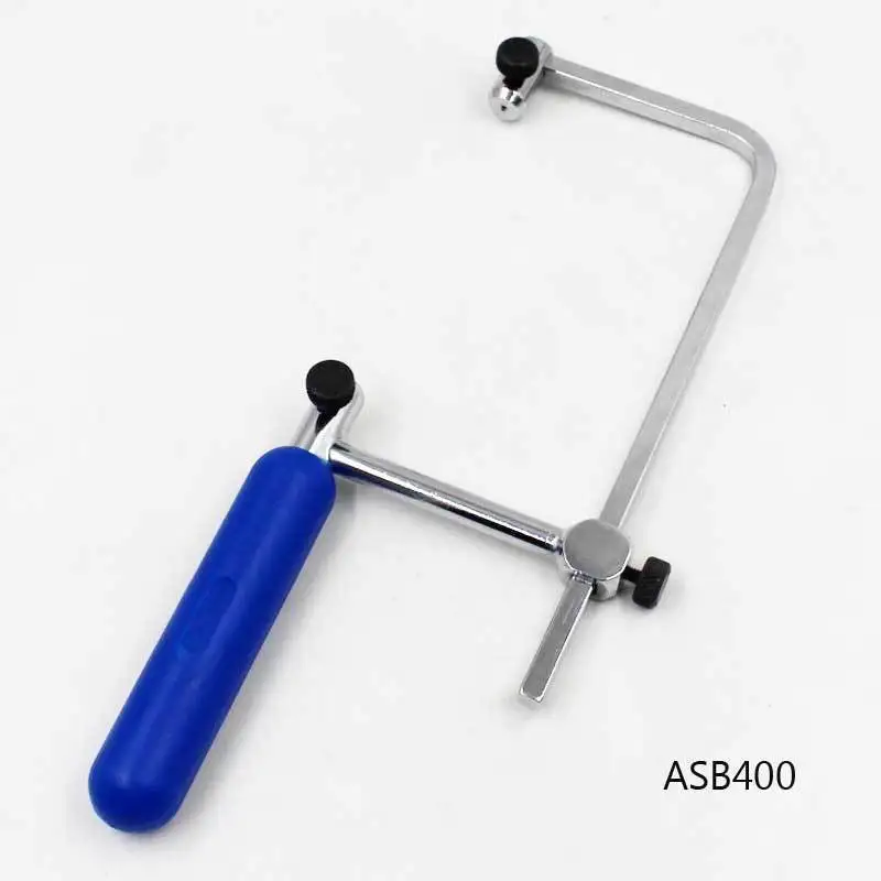 

Adjustable Saw Coping Saw Saw Bow For Diamond Jewelry DIY Tools Woodwork Craft Tools Wire Frame Jade Saw Blade Cutting Hand Tool