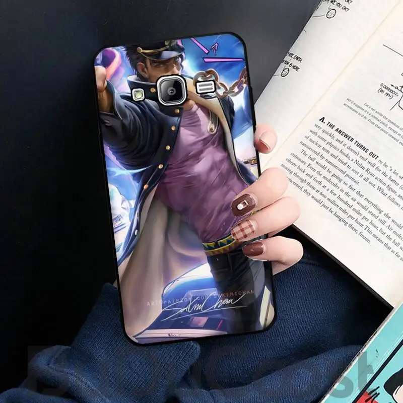 

Fantasy Adventure JoJo Anime Soft Rubber Phone Cover For Samsung J2 4 5 6 7 8 Prime Pro Plus Duo Neo J415 2016 8 9 J600 737 730
