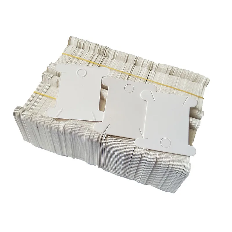 Рулонная бумажная карточная доска белая картонная ручная линия для вышивания DIY