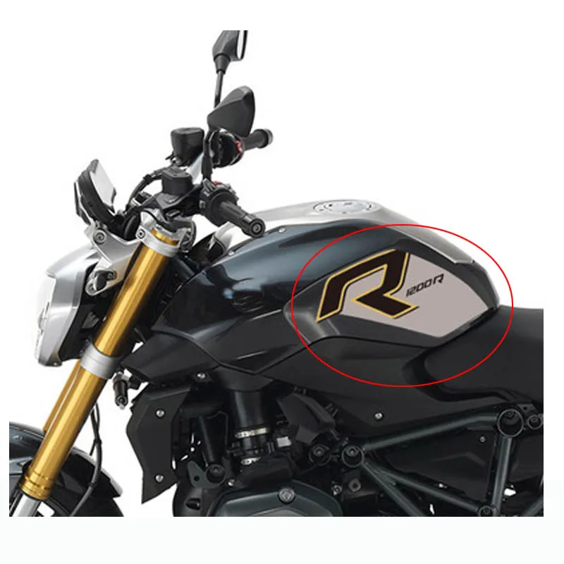 Противоскользящие защитные накладки на бак для BMW R1200R 2015 2016 2017 аксессуары