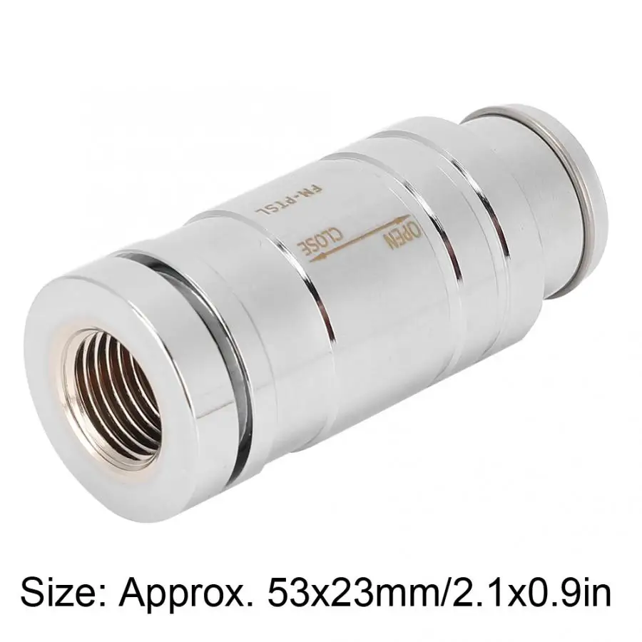 Двойной внутренний зубчатый плоский стопорный клапан латунный дренажный G1/4 с