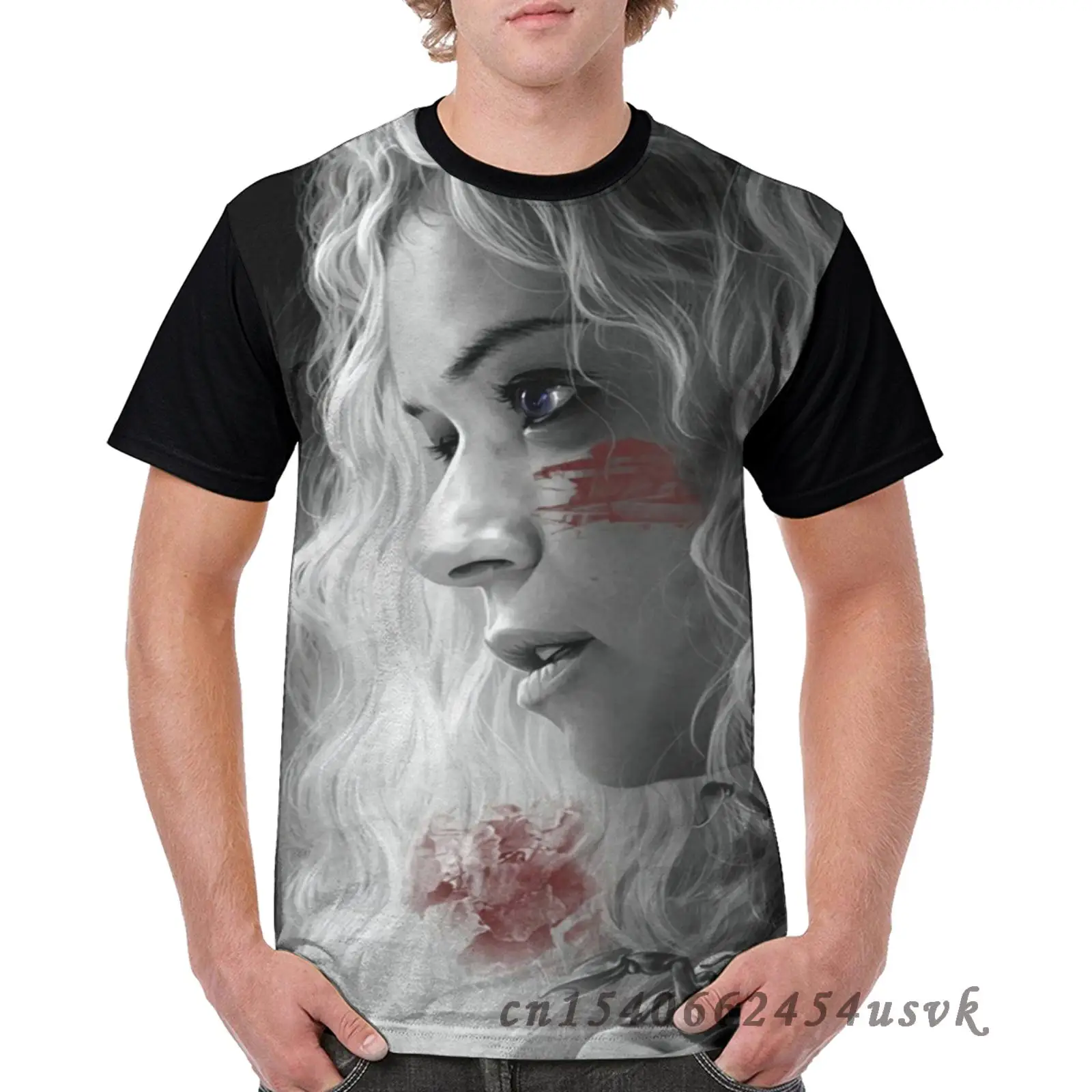 Забавная семейная Одинаковая одежда Черная Мужская футболка с принтом