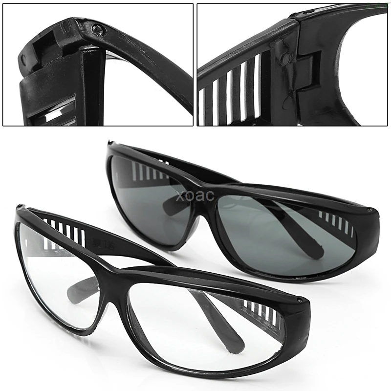 Сварочные очки защитные противоударные ударопрочные белые M10 Прямая