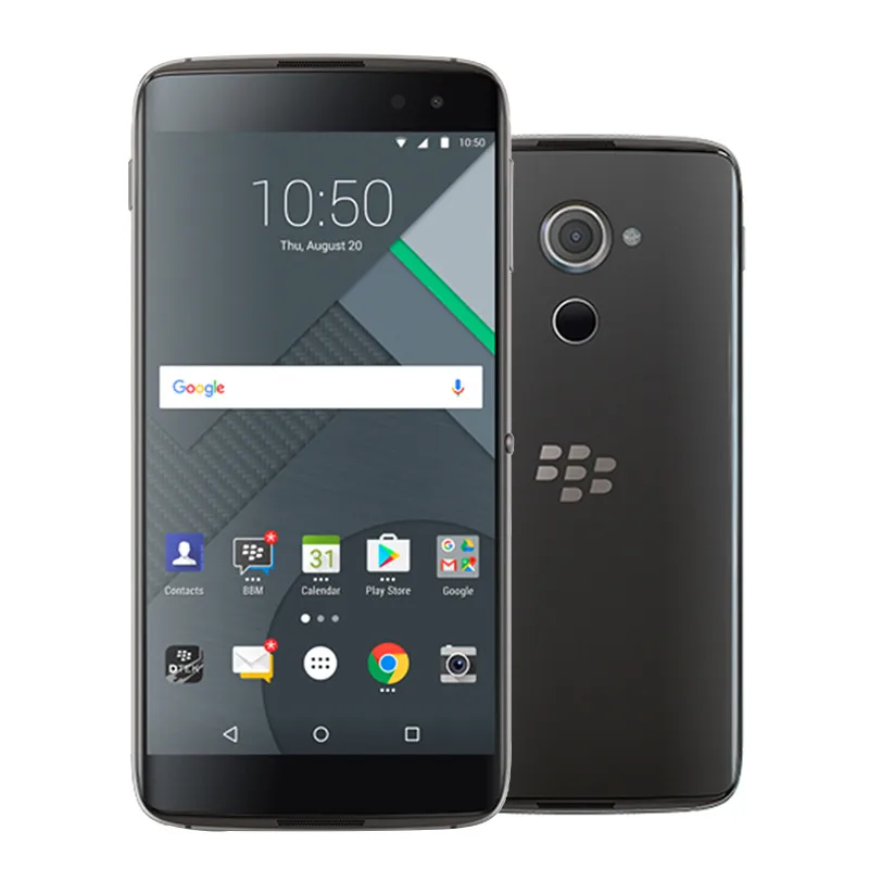 Blackberry DTEK60 Восстановленный Оригинальный сканер отпечатков пальцев NFC 21MP камера 5