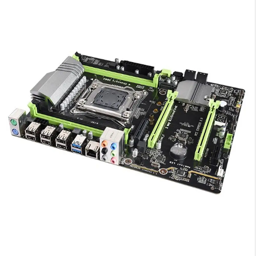 Материнская плата и материнская X79 LGA2011 DDR3 ATX SATA3 1 шт. | Компьютеры офис