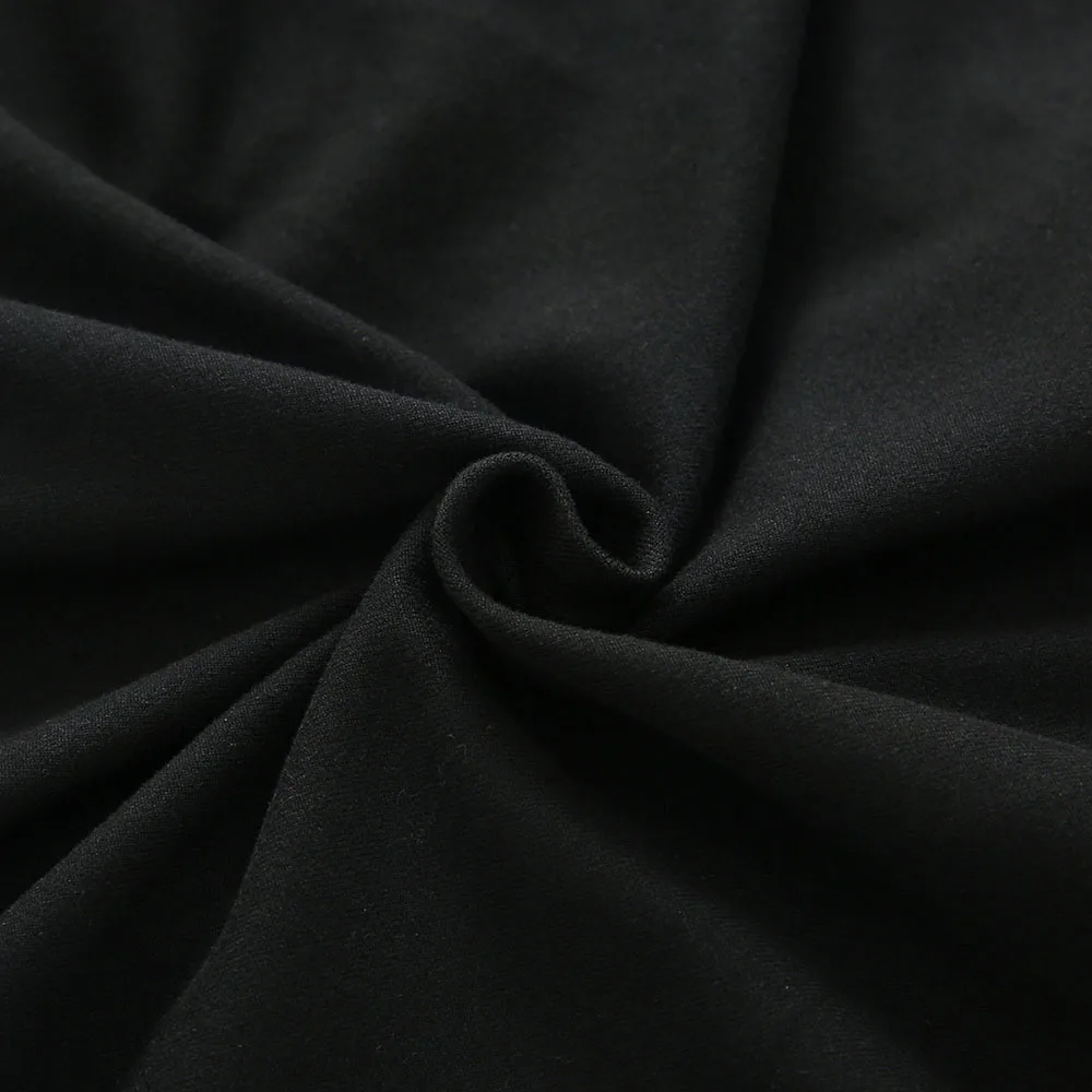 

Summer Casual Deep V Neck Women T-shirt Plain Black Lace Top Button Slim Fit Cotton T-shirt Ladies Streetwear