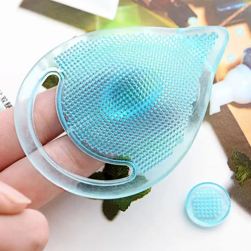 Детские кисти для ванны массажная Подушечка мытья силиконовое средство удаления