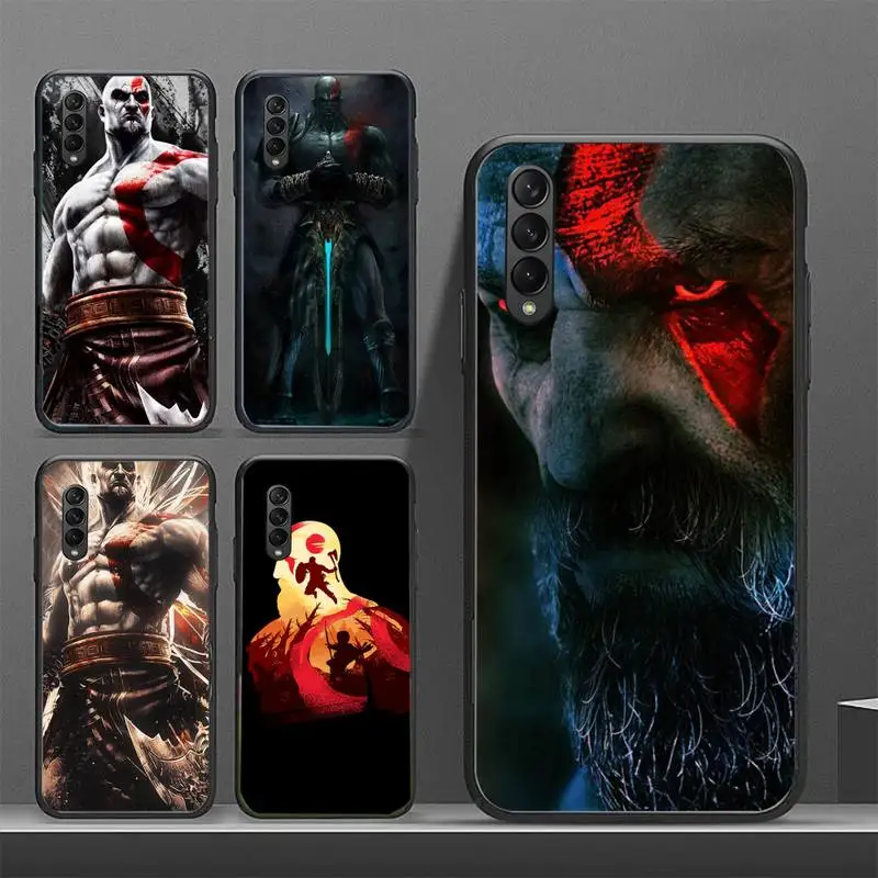 

God of War Kratos Phone Case for Samsung Galaxy J2 J4 J5 J6 J7 J8 Note5 7 8 9 10 20 prime plus lite ultra pro Fundas cover